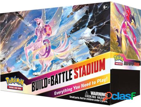 Juego de Cartas POKEMON Pkm Sword & Shield 10 Astral