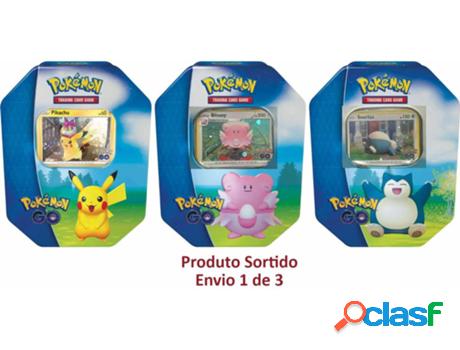 Juego de Cartas POKEMON Pkm Swsh10.5 Pokémon Go Gift Tin