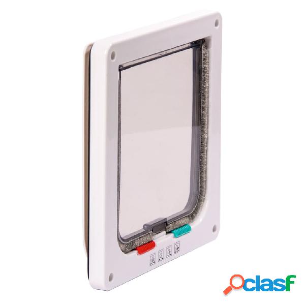 Karlie Gatera con cierre 4 opciones Porta blanco 19,2x20x5