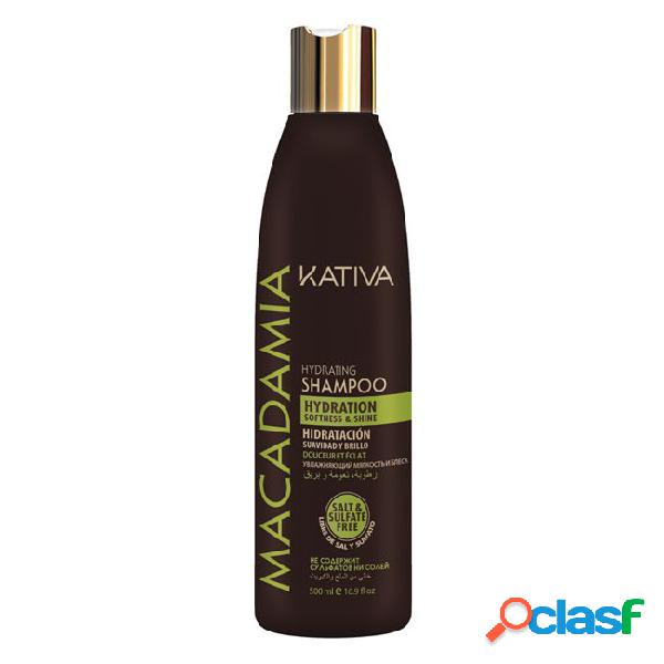 Kativa Macadamia Champú Hidratante 250ml