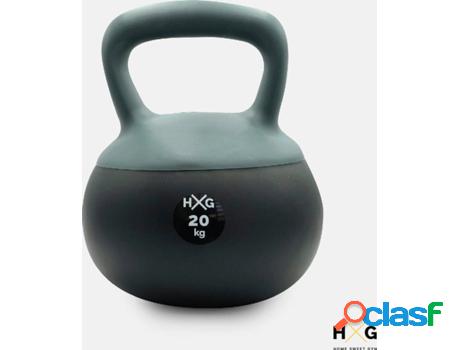 Kettlebell HXG Pvc Gris (20 kg)