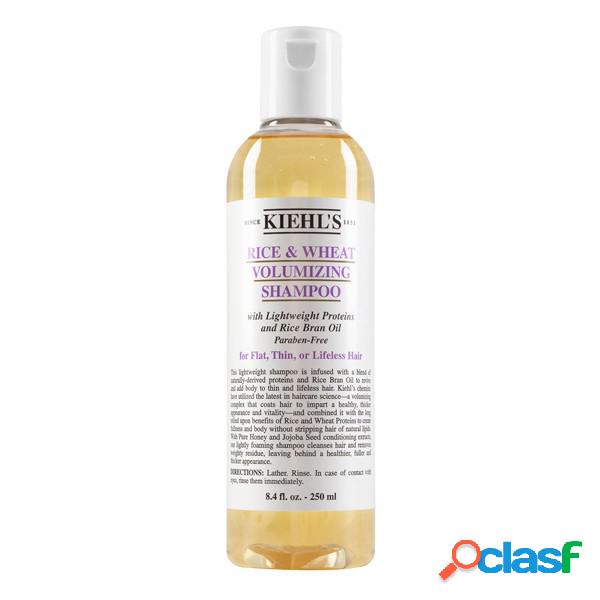 Kiehl&apos;s Champús Rice and Wheat Volumizing Shampoo