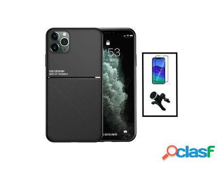 Kit Carcasa Trasera Magnética Anti Choque + Protector de