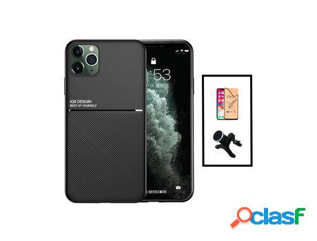 Kit Carcasa Trasera Magnética Anti Choque + Vidrio Templado