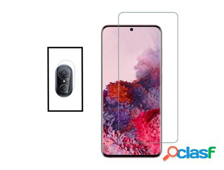 Kit Película Protectora para Cámara Traseira + Película