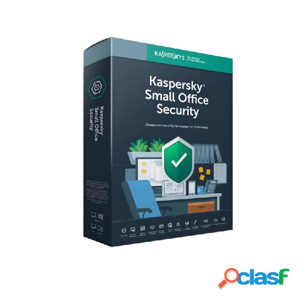 Ksos Kaspersky Small Office Security V7 10 Puestos + 1