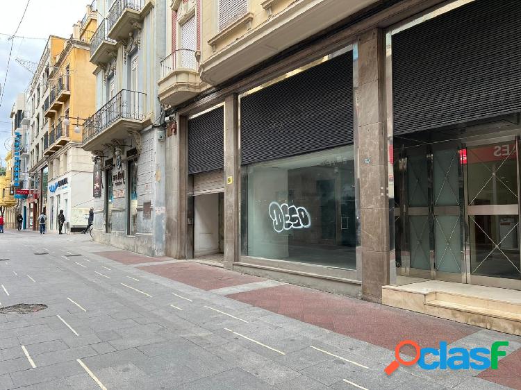 LOCAL MUY C\xc3\x89NTRICO EN ELCHE CALLE CORREDERA