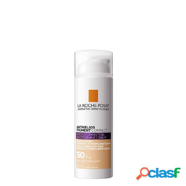 La Roche Posay Anthelios Pigment Correct Crema con Color