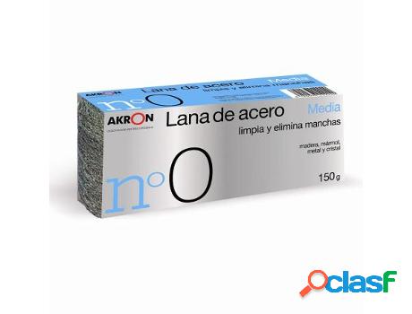 Lana acero n. 0 media 150gr. bobina