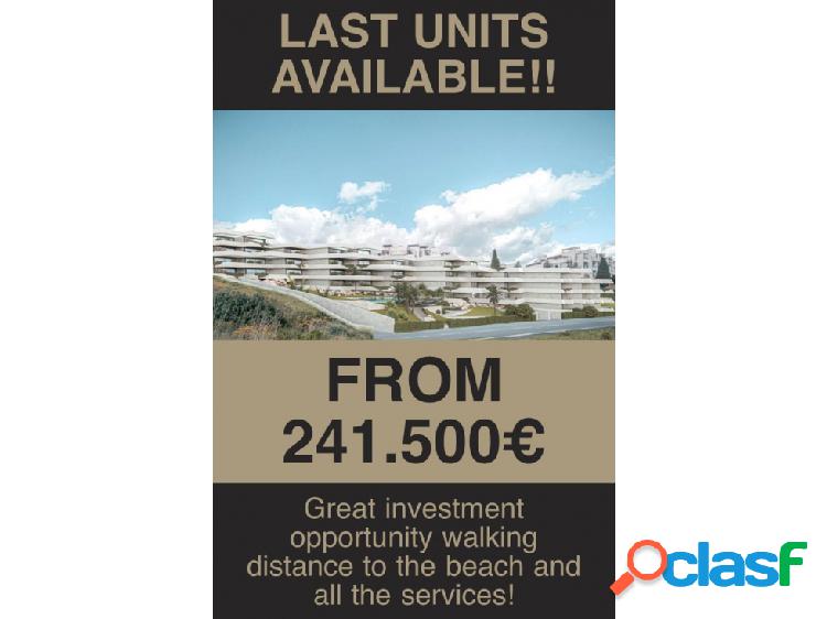 Last properties AVAILABLE with seaviews !!!