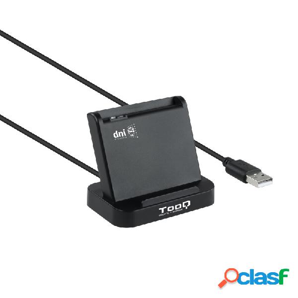 Lector Tarjetas Dnie Vision Tqr-220b Usb 2.0