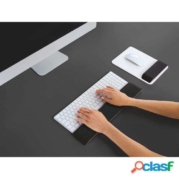 Leitz Reposamuñecas ajustable ergonómico Ergo WOW blanco y