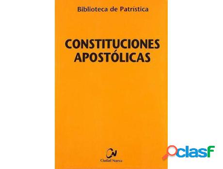 Libro Constituciones Apostolicas de No Tiene (Español)