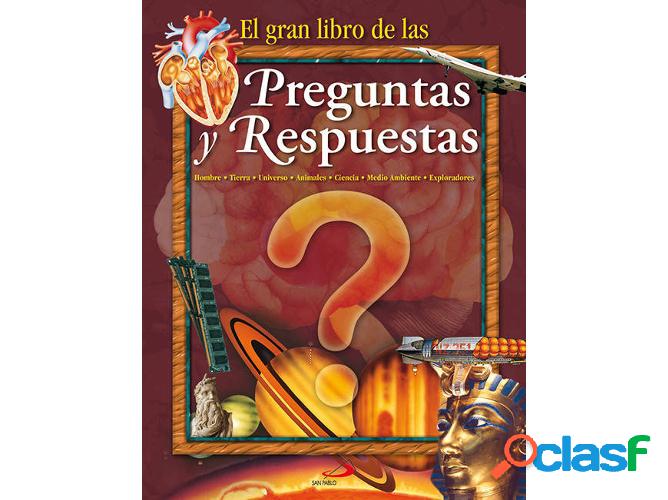 Libro El Gran Libro De Las Preguntas Y Respuestas (Español)