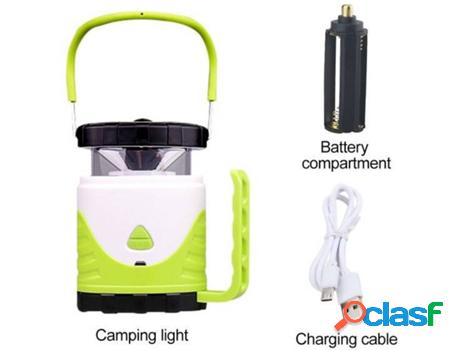 Linterna Led Portátil Plegable 2 En 1 de 8000Lm D29