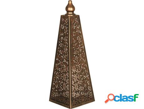 Lámpara LUXFORM LIGHTING Gris (2W - Metal - 15 x 15 x 45