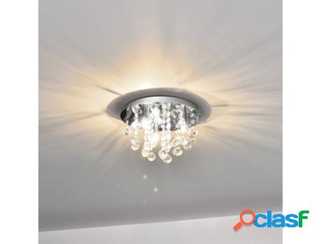 Lámpara de techo LUX.PRO Cromo/Plata (28 W - G9)