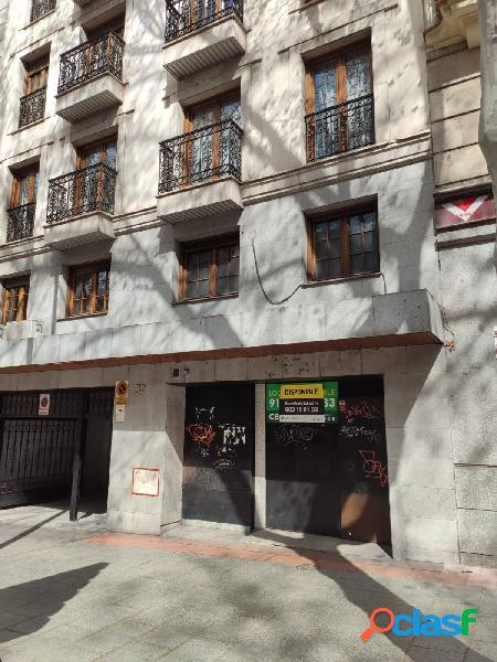 Local comercial en alquiler en Moncloa