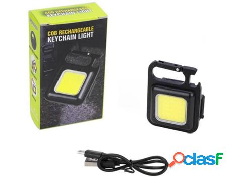 Luces De Trabajo Portátiles Tipo Llavero C (Alin403)