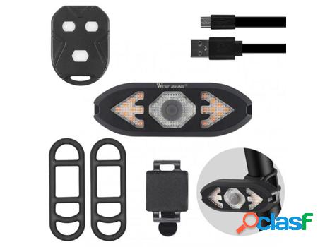 Luces Traseras ocidental pisca pisca