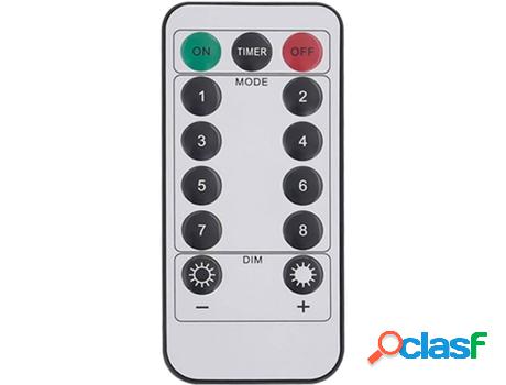 Luces de Navidad VIDAXL 150 Luces LED (15 m - Blanco frío)