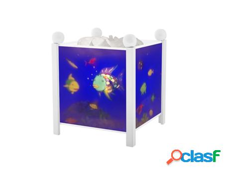 Luz Quitamiedos TROUSSELIER (Madera - Azul - 16 x 16 x 16