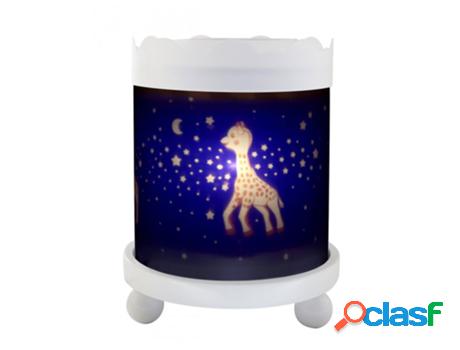 Luz Quitamiedos TROUSSELIER (Madera - Azul - 21.5 x 15 x 15