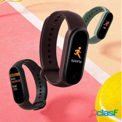 M5 Pulsera inteligente de 0.96 pulgadas Monitor de presión