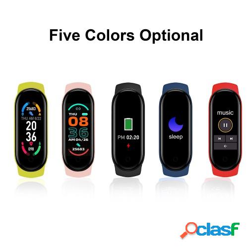 M6 Reloj inteligente con pulsera deportiva Pantalla TFT de