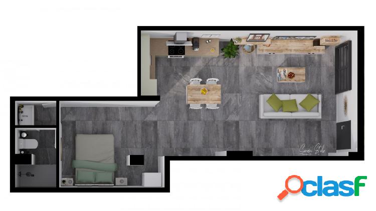 MAGNIFICO LOFT EN AVD DE LIBIA!!!!!!!