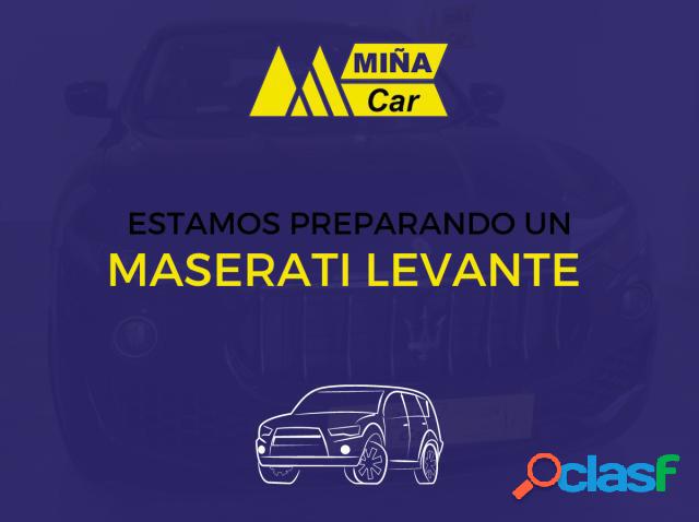 MASERATI Levante diÃÂ©sel en MÃ¡laga (MÃ¡laga)