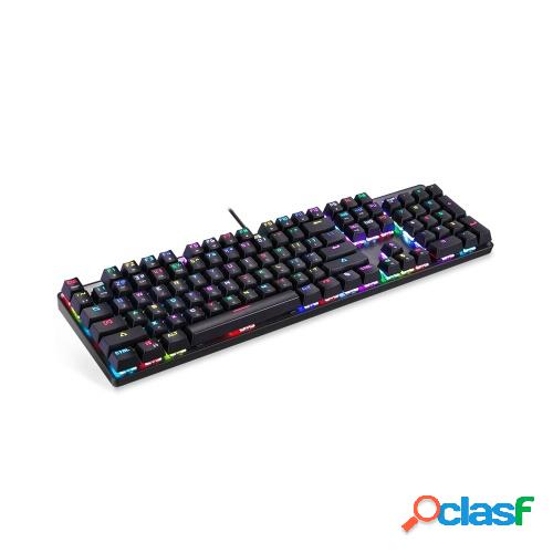 MOTOSPEED CK104 Teclado mecánico para juegos USB con cable