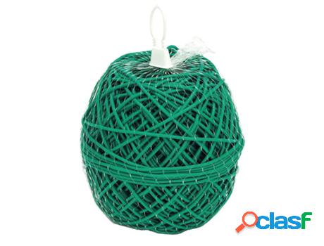 Macarron entutorar pvc verde 2,5 mm. 1 kg.