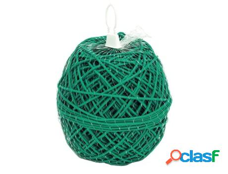 Macarron entutorar pvc verde 3,0 mm. 1 kg.