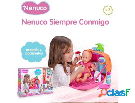 Maleta NENUCO Siempre Conmigo