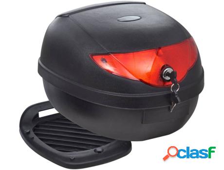 Maletero para Motos VIDAXL 36 L (40x38,5x25 cm)
