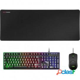 Mars Gaming Combo Mcpx Gaming 3in1 Rgb