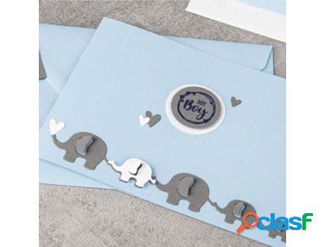 Matriz de corte de elefante 2.3 x 0.8 x 0.7 cm