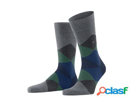 Medias BURLINGTON Hombre (Multicolor - 40/46)