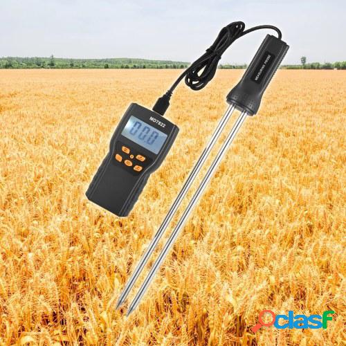 Medidor de humedad de grano Digital LCD medidor de humedad
