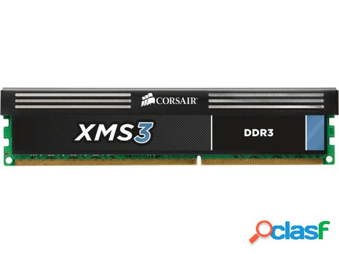 Memoria RAM DDR3 CORSAIR CMX4GX3M1A1333C9 (1 x 4 GB - 1333