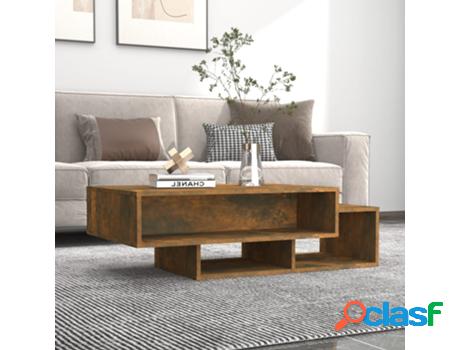 Mesa de Centro VIDAXL Marrón (Madera contrachapada - 105 x