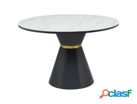 Mesa de Comedor VENTE UNIQUE Mackay (78.5 x 120 x 120 cm -