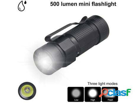 Mini Linterna Led Portátil X29-1 (Blanco light)