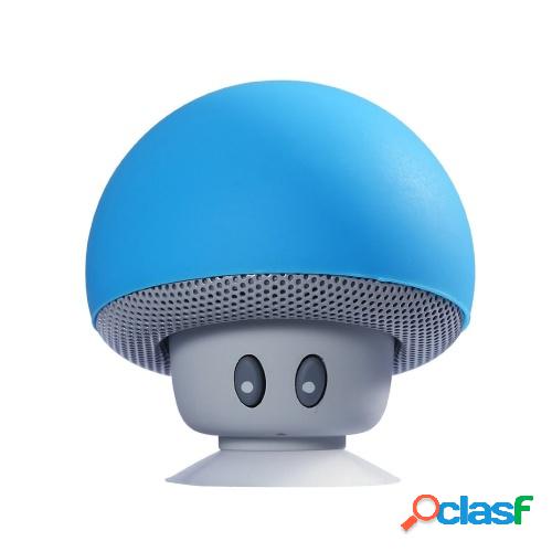 Mini altavoz BT Mushroom Subwoofer inalámbrico portátil