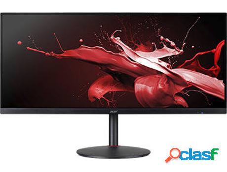 Monitor Gaming ACER XV340CKP (34&apos;&apos; - 1 ms - 144 Hz