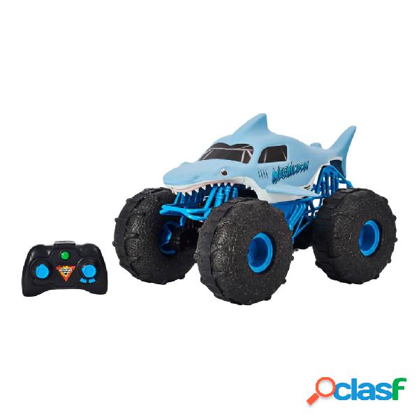 Monster Jam Coche teledirigido Megalodon Storm