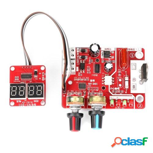 Máquina de soldadura por puntos Panel de control de