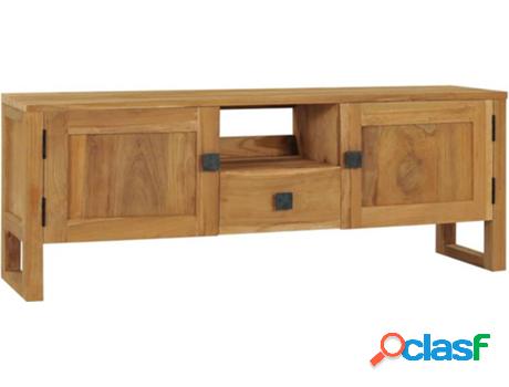 Mueble TV VIDAXL 288845 (120 x 32 x 45 cm - Madera -