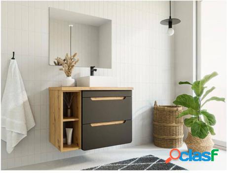 Mueble de Baño SHOWER DESIGN Aruba (Aglomerado - Gris -
